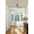 thumbnail image 4 of AXILAND Industrial Black Copper Moravian Star Ceiling Light 12, 4 of 4