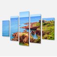 thumbnail image 2 of Esterel Rocks Beach Coast - Impression sur Toile Paysage, 2 of 3