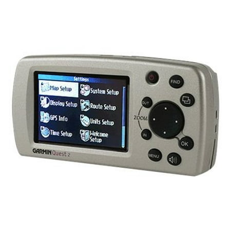 Garmin Quest 2 - GPS navigator - automotive, motorcycle