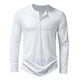 thumbnail image 1 of Camisa Con Botones Algodón Para Hombre, Manga Larga Botones, 1 of 7