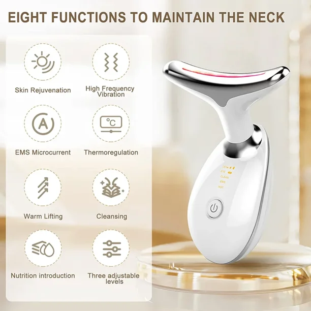 ボディ・フェイスケア ANTI-AGING & REJUVENATION DEVICE Face Massager 3 in 1 Anti-Aging Face Kit for Facial and Neck USB