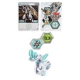 thumbnail image 2 of Bakugan, Dragonoid, 2-inch Tall Armored Alliance Collectible Action Figure and Trading Card, 2 of 5