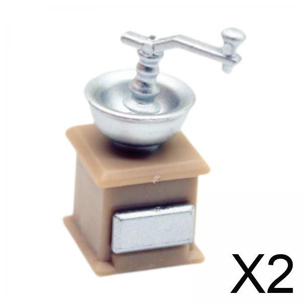 Dacvgog - Table Basse Miniature 1/12 Pour Maison De Poupée - Bouleau Blanc 9x4.5x3.8 Cm - Décor Maison De Poupée - 7
