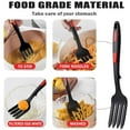 thumbnail image 6 of Silicone Flexible Fork for Cooking – Heat Resistant Kitchen Forks, Non Stick Bake & Stir Tools, Dishwasher Safe, 6 of 6