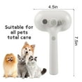 CyperGlory Electric Pet Spray Brush USB Rechargeable SelfCleaning Dog