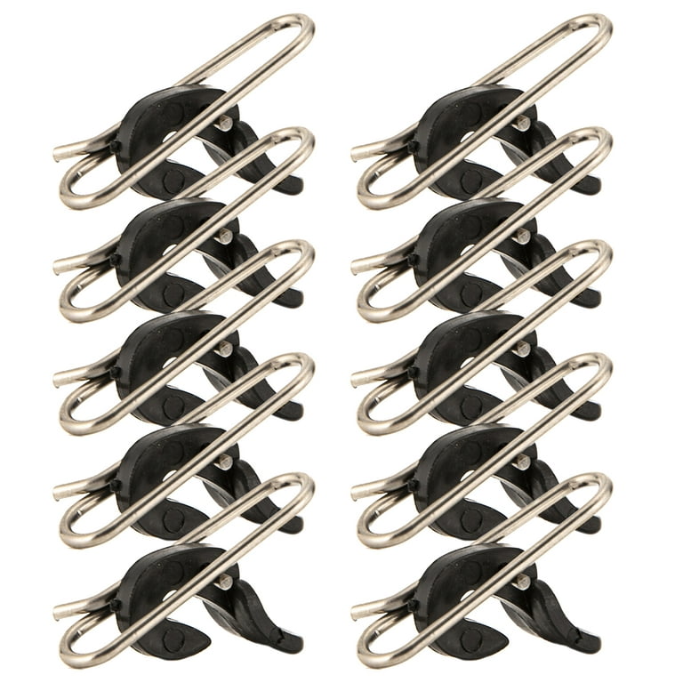 10Pcs Professional Hook Removers Paper Clip Shape Easy to Use Lightweight  Lure Hook Decoupling for Outdoor Fishing/Angling