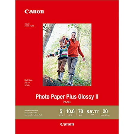 - Canon Photo Paper Plus Glossy II Photo Paper Plus Glossy II