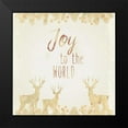 thumbnail image 2 of Allen, Kimberly 12x12 Black Modern Framed Museum Art Print Titled - Joy To The World, 2 of 5