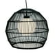 Better Homes and Gardens 16'' 13 Lights Black PE Woven Pendant ...