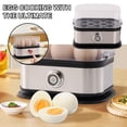 thumbnail image 2 of SharkTRUE Multifunctional Egg Cooker: Safe, Portable, Efficient Kitchen Tool, 2 of 8