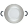 thumbnail image 3 of Rachael Ray Create Delicious 14.25" Aluminum Nonstick Wok, Gray Shimmer, 3 of 5