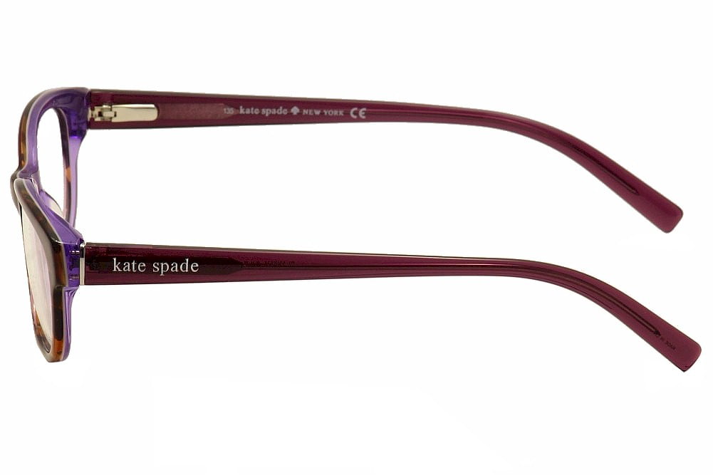 Kate Spade Eyeglasses Blakely JLG Tortoise/Purple Full Rim Optical Frame  50mm 