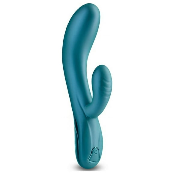 Royals Regent Rabbit Vibrator, Green