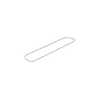 Genuine OE Mazda Black Out Tape - BL2C-50-8V8-00