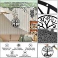 thumbnail image 2 of (Cat 30cm) Metal Tree of Life Decoration,Metal Wall Art,Tree of Life Art,Indoor and Outdoor Decorations for Bedroom, 2 of 5