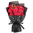 thumbnail image 2 of Scented Soap Flower Bouquet Rose Shape Home Decoration Multi-Colored Function 1Pack, 2 of 2