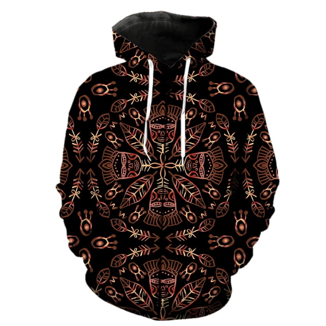 Sudadera con capucha y cremallera para hombre, estilo europeo, con estampado retro, gran oferta 2024, estilo Harajuku, estampado 3D, ropa de calle moderna, manga larga, informal