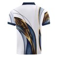 thumbnail image 3 of COSFO Mesh Polo Tshirts Shirts for Men Golf Performance Short Sleeve Shirt Moisture Wicking Slim Fit Quick Dry Pullover Collared Tops, 3 of 7