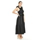 thumbnail image 2 of Vestido largo con olanes Roman Fashion/ Juvenil, 4360 (Negro) negro CH, 2 of 5