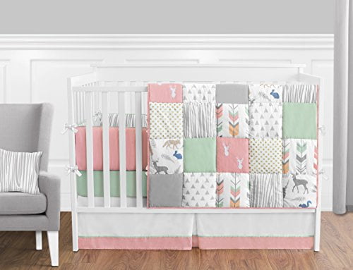 pink baby bedding crib sets