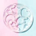 thumbnail image 1 of Techinal Crystal Epoxy Resin Mold Love Heart Five-pointed Star Moon Shape Keychain Pendant Casting Silicone Mould DIY Crafts Jewelry Making Tools, 1 of 10