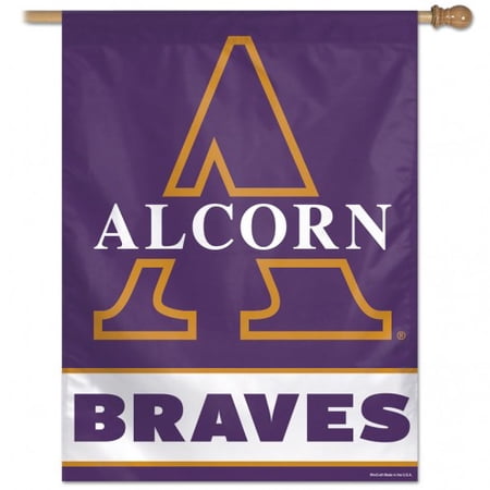27x37 Vertical Flag Alcorn State Walmart Com
