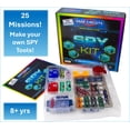 thumbnail image 2 of Juguete educativo STEM, kit de espionaje Snap Circuits, más de 25 actividades, 2 of 9