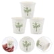 thumbnail image 4 of 500 vasos de papel decorativos para bebidas, desechables, para café, zumos y bebidas., 4 of 8