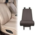thumbnail image 6 of Kuntesetty Car Leg Extender 40x62cm Car Seat Cushion for Home Seating Trucks Buses Mocha brown, 6 of 9