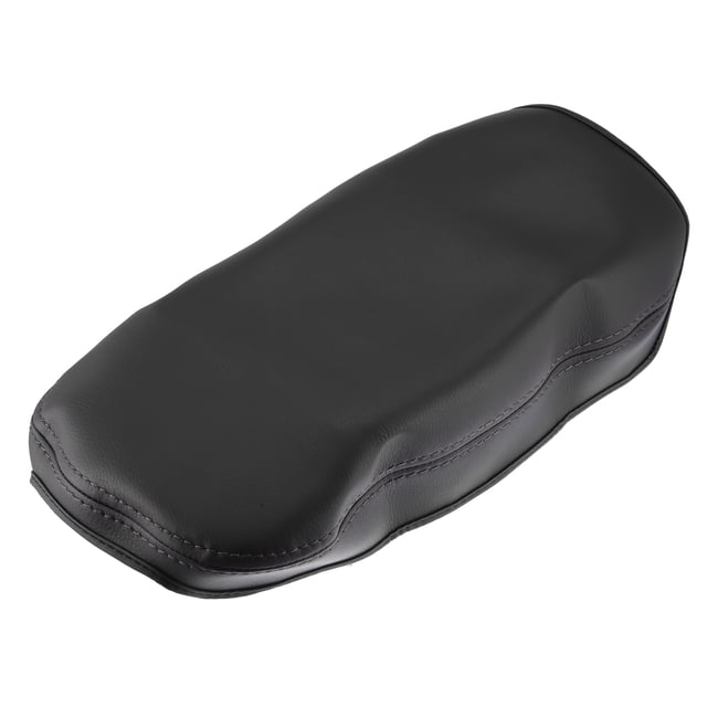 Negro Central Consola Cubierta Almohadilla Reposabrazos Cubierta Almohadilla Reemplazo para Coche