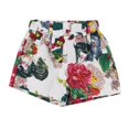thumbnail image 6 of Toddler Baby Girl Ruffle Short Sleeve T-Shirt Tops and Floral Shorts Outfits Clothes, 6 of 9