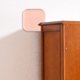 thumbnail image 5 of Protector de pared para puerta sin clavos amortiguador de protección de silicona autoadhesivo Hugtrwg Para estrenar, 5 of 8