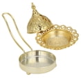 thumbnail image 1 of Fumigation Candlestick, Incense Holders Widely  Unique Design Fine Art  For Yoga Studio For Bedroom, 1 of 8
