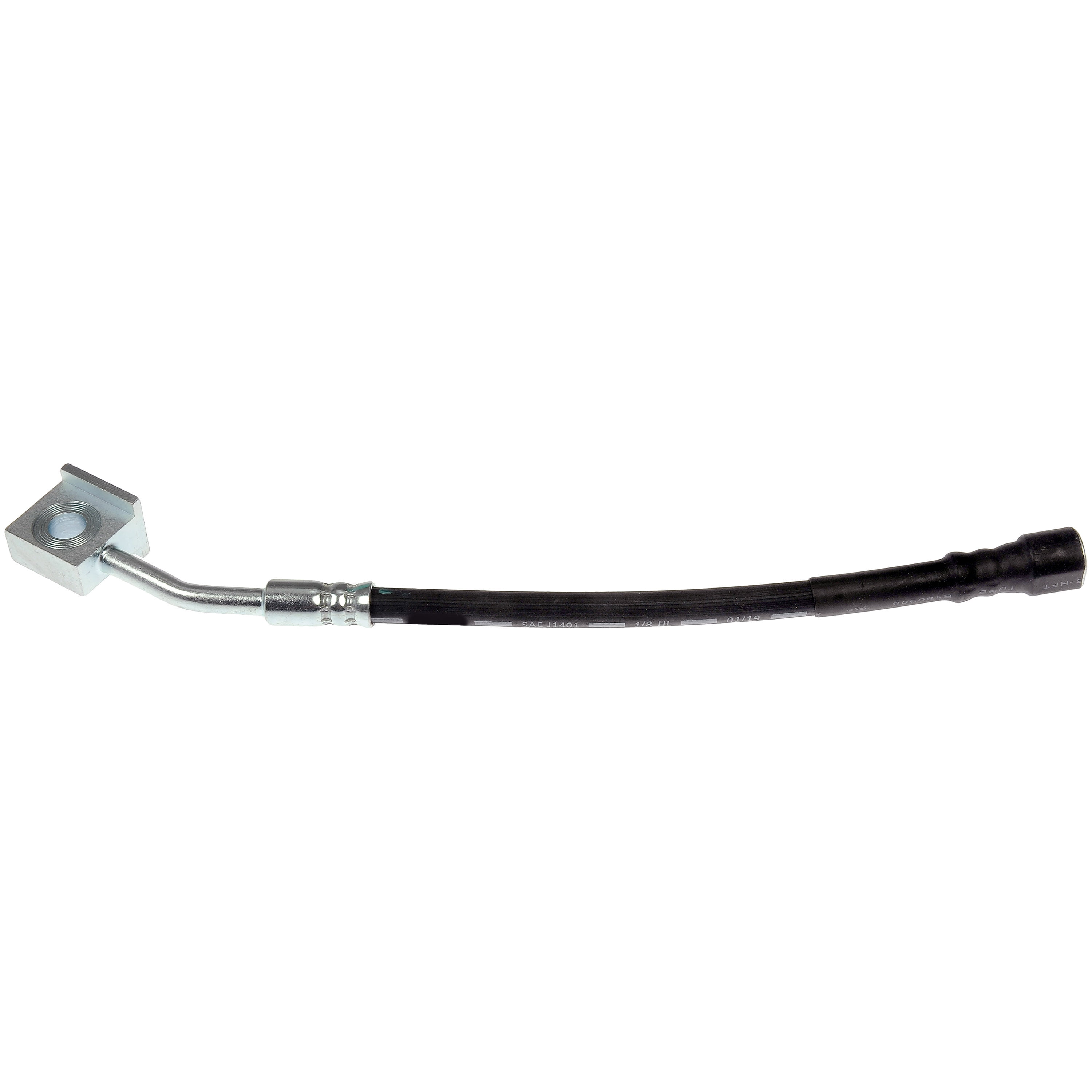 Dorman H622749 Rear Left Outer Brake Hydraulic Hose for Specific Ford Models