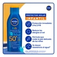 thumbnail image 3 of Bloqueador Nivea Sun Kids 5 en 1 FPS 50+ 125 ml, 3 of 8