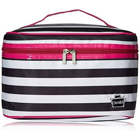 Caboodles Glam Squad Large Soft Train Cosmetic Case