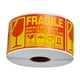 thumbnail image 1 of Pegatinas frágiles Etiquetas frágiles Mango fuerte con pegatinas de cuidado Pegatinas de advertencia para envío con precaución Vidrio móvil Estilo B, 1 of 8