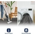 thumbnail image 6 of Beverly Rug Non-Slip Machine Washable 3 x 3 Gray Indoor Area Rugs, 6 of 8
