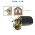 thumbnail image 2 of Starter for Briggs & Stratton 14.5 16 16.5 17 17.5 18 18.5 14 Teeth 593934 5777, 2 of 5