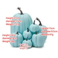 thumbnail image 3 of 7Pcs Halloween Simulation Pumpkin, Model Artificial Craft Fall Harvest Decoration, Holiday Home Party Decor Favors, 3 of 7