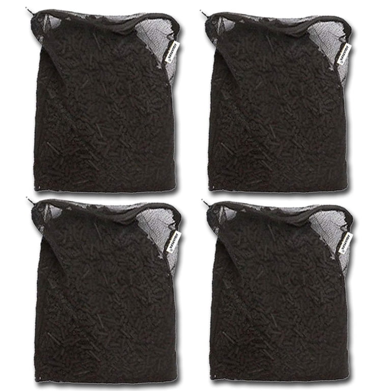 1/mo - Finance QIHYCUF 6 Pack Small Sized Filter Bags For Activated Carbon, 3 By 4 Inches High Flow Aquarium Mesh Media Filter Bag Fish Tank Filter Bags | Buy Now, Pay Later
