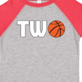 thumbnail image 4 of Inktastic Basketball Second Birthday Boys or Girls Toddler T-Shirt, 4 of 5