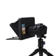 thumbnail image 5 of Teleprompter portátil plegable LENSGO TC7 para teléfono inteligente, tableta, cámara SLR con control remoto, 5 of 12