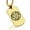 Gold, variant on Stainless Steel Iron Man Dog Tag Pendant Necklace