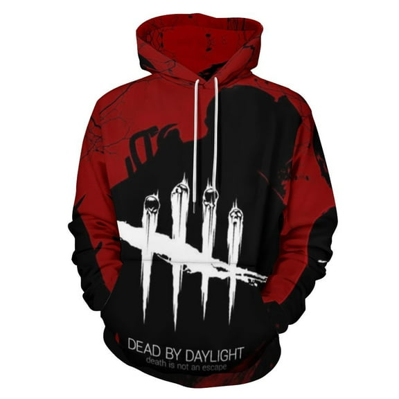 Dead by Daylight DBD Unisex Sweatshirts Loose Pullover Sweater Hooded Hoodie 3D Printing Jacket Winter Fall Clothes S