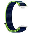thumbnail image 4 of Pulsera Reloj Correa Tejida Nailon Ajustable Transpirable para Huawei Watch Fit 3, 4 of 9
