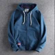 thumbnail image 4 of Sudaderas con capucha para hombre, sólidas, nuevas de otoño e invierno, ofertas de ropa holgada, sudaderas novedosas y vintage de los años 90 para hombres, tops estéticos de lujo, 4 of 5