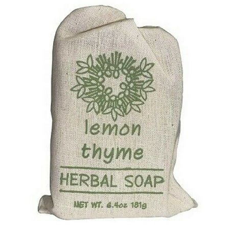 Greenwich Bay - 6.4 oz Herbal Sack Soap - Lemon Thyme