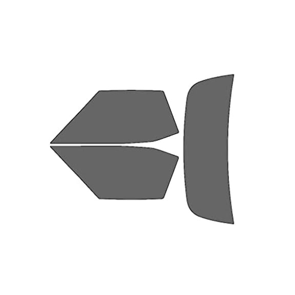 Avery Dennison NR Nano Ceramic IR Window Tint Kit Compatible with Chevrolet Corvette 1968 - Complete