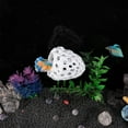 thumbnail image 6 of EUDIDV Aquarium&nbsp;Gravel;Eggs-shaped Multi-functional Shrimp House Escape Nests Simulation Corals Porous Shrimp Breeding Nests Fish Tank Landscapes;Garnelen Versteck;Aquarium Deko, 6 of 7